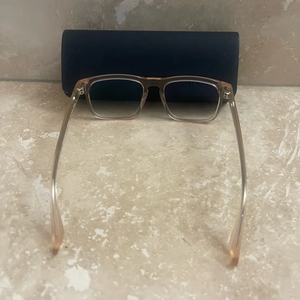 MVMT Women's Clear Blue Blocking Glasses